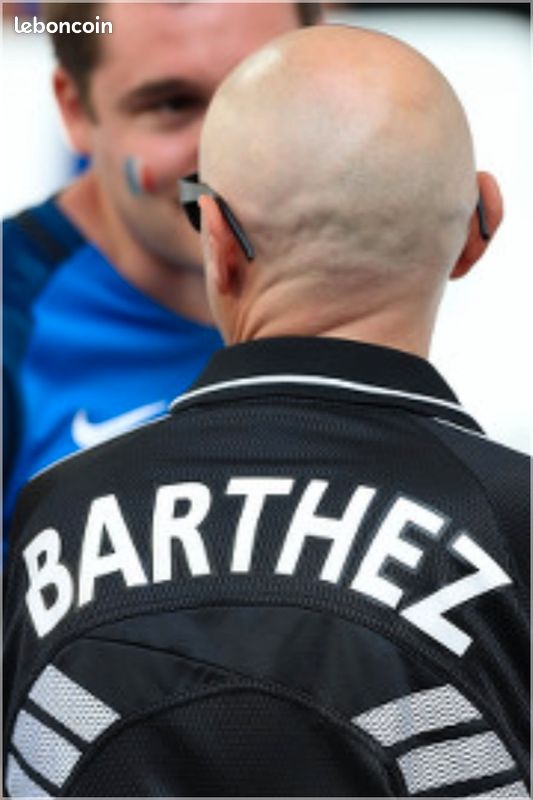 ⚽ Maillot gardien FABIEN BARTHEZ (99/2000) noir (image 6)
