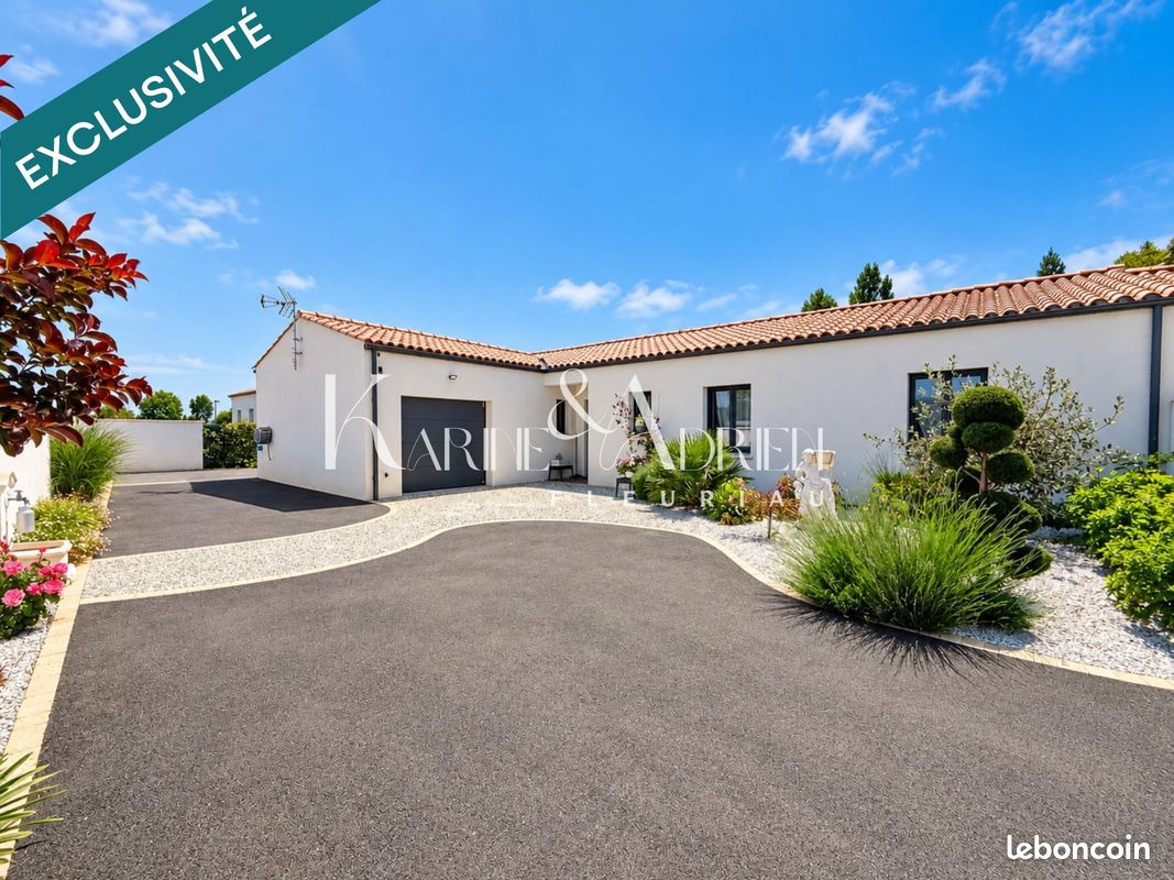 Maison 5 pièces 117 m² · à Le Gué-de-Velluire · 117 m² · 279 000 €