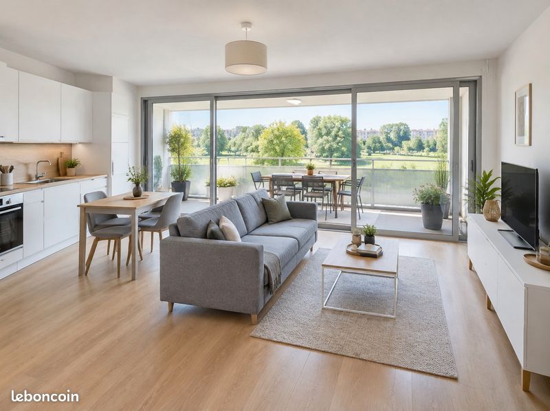 Appartement 3 pièces 57 m² · à Vaulx-en-Velin · 57 m² · 189 000 €