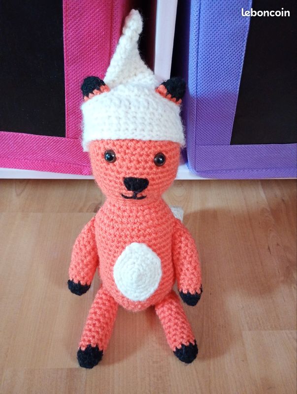 Peluches faites à la main (image 2)