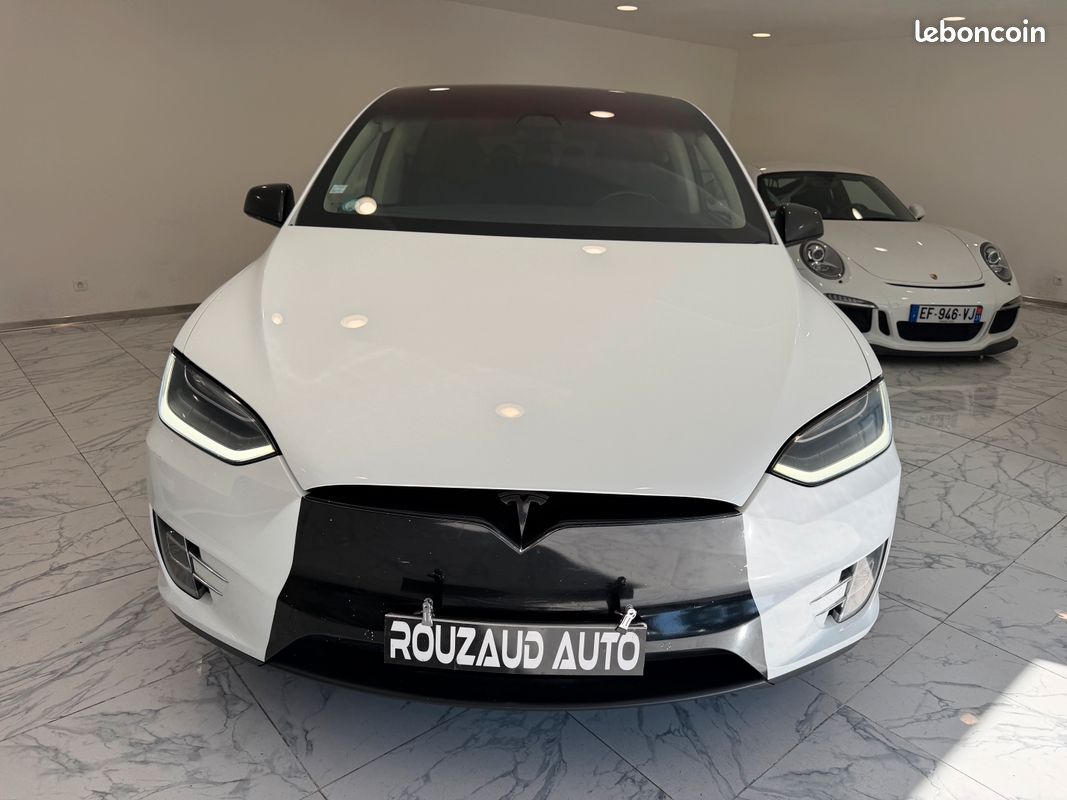 Tesla Model X P90D AWD 772 chevaux BA / Supercharge Gratuite / 7 places (image 2)