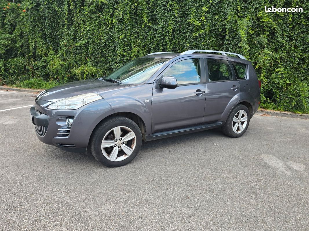 Peugeot 4007 2,2 hdi 156 cv 4x4 premium pack (image 2)