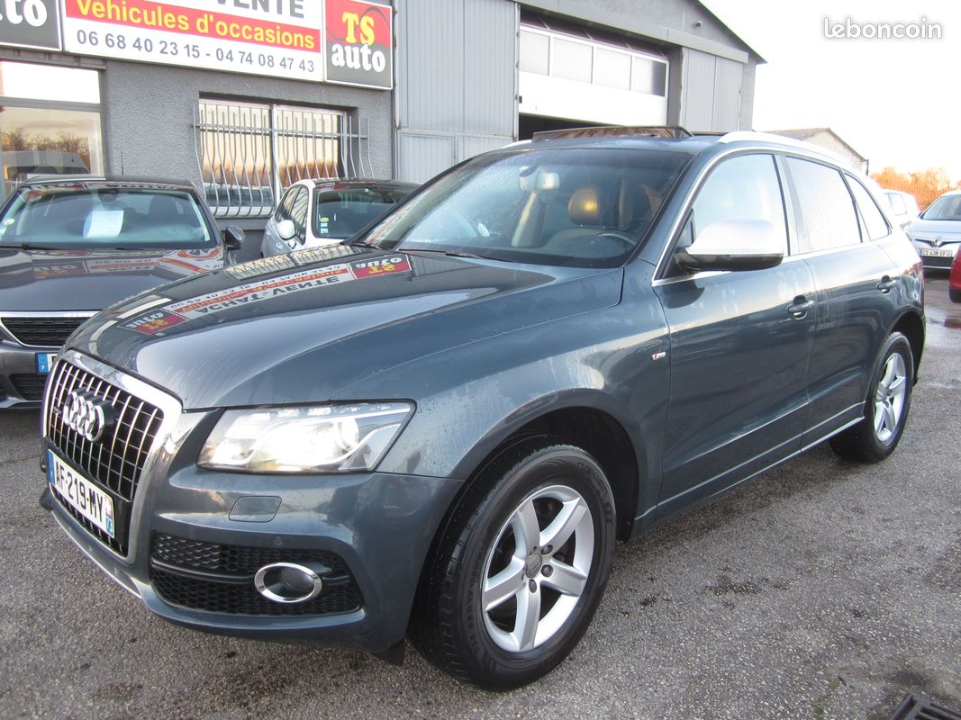 Audi q5 3.0 v6 tdi 240ch quattro stronic7 sline (image 2)