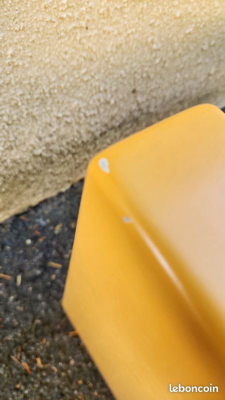 Étagère chien jaune design Vintage (image 5)