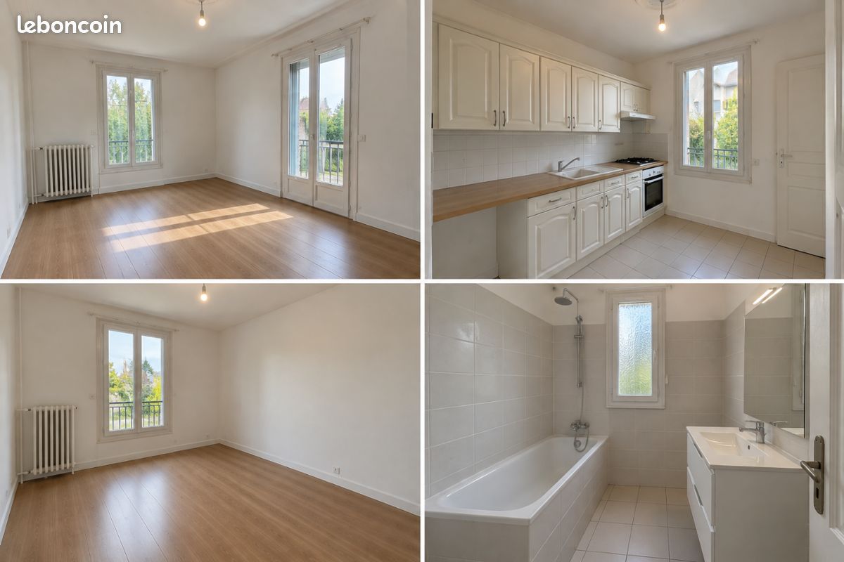 Maison 3 pièces 55 m² · à Savigny-sur-Orge · 55 m² · 1 250 €/mois