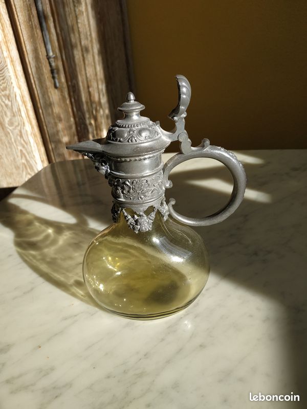 Eguiére verre etain (image 1)