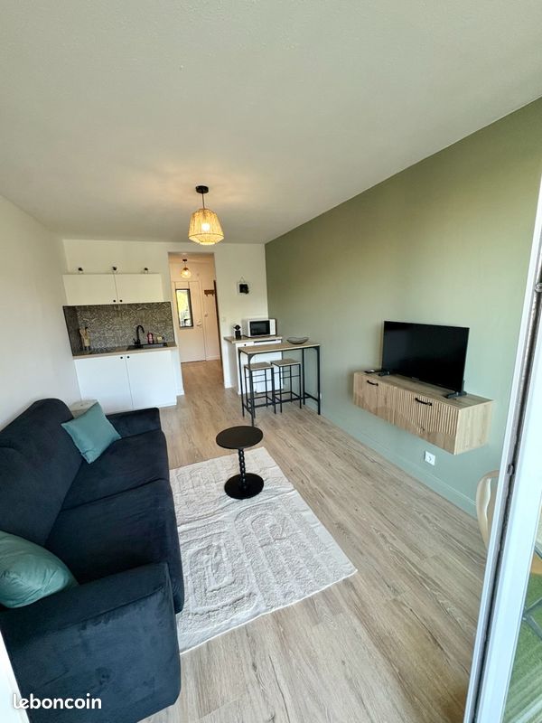 Appartement 1 pièce 21 m² · à Agde · 21 m² · 470 €/mois