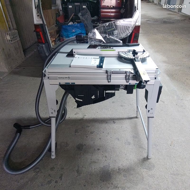 Vends scie circulaire sur table Festool TKS 80 EBS neuve jamais utilisée (image 9)