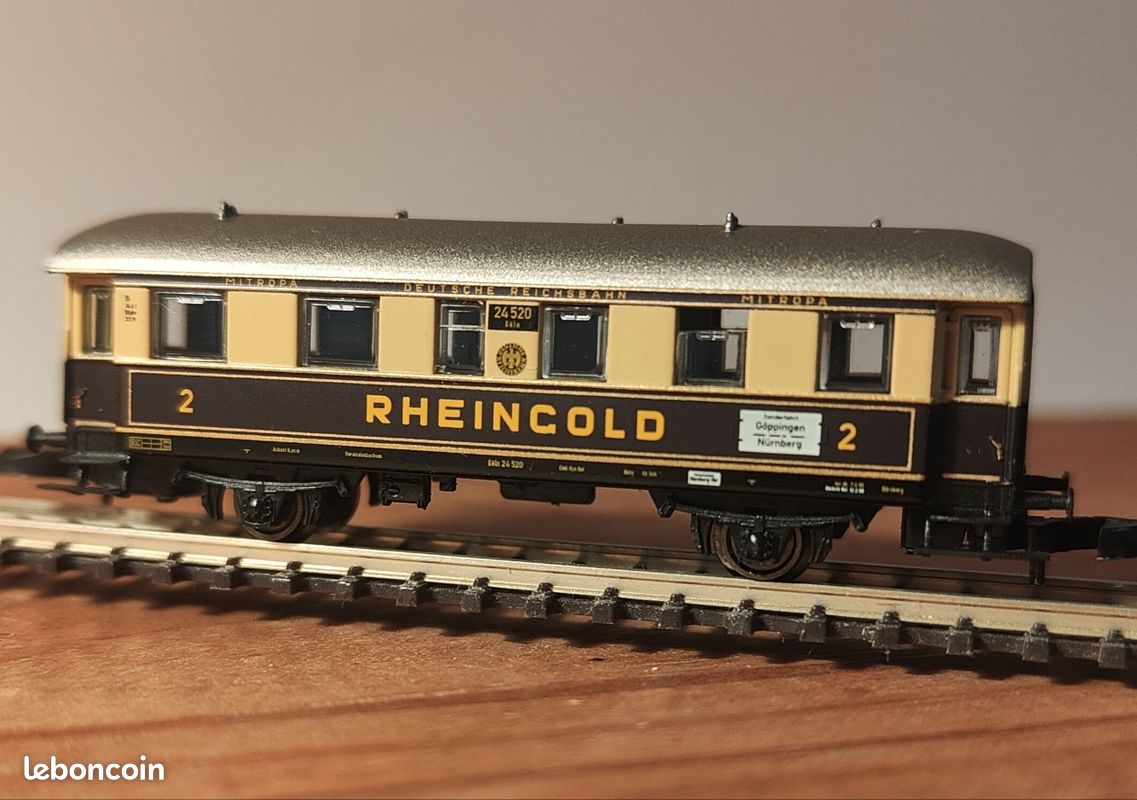 Wagon Märklin 80323 Z (1:220) Insider 2013 – État Comme Neuf