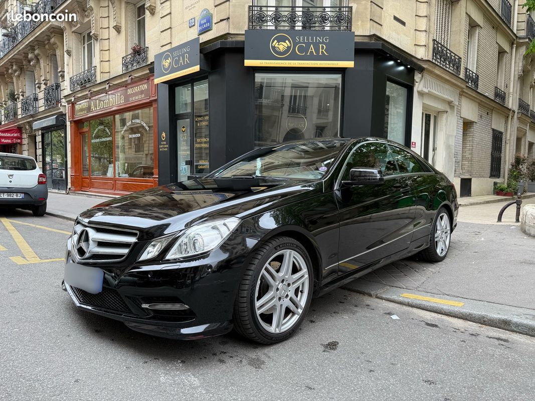 Mercedes-Benz Classe E Coupe II 250 CGI BE 204cv Executive 7GTro+ (image 1)