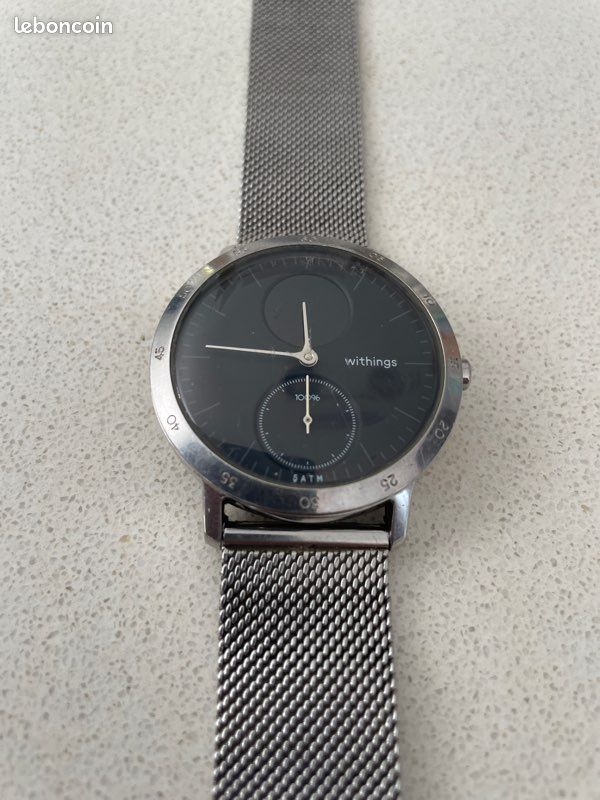 Montre withings model steel (image 1)