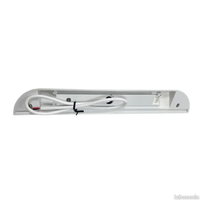 Barre 9 LED avec interrupteur tactile - Panel Solaire (image 2)