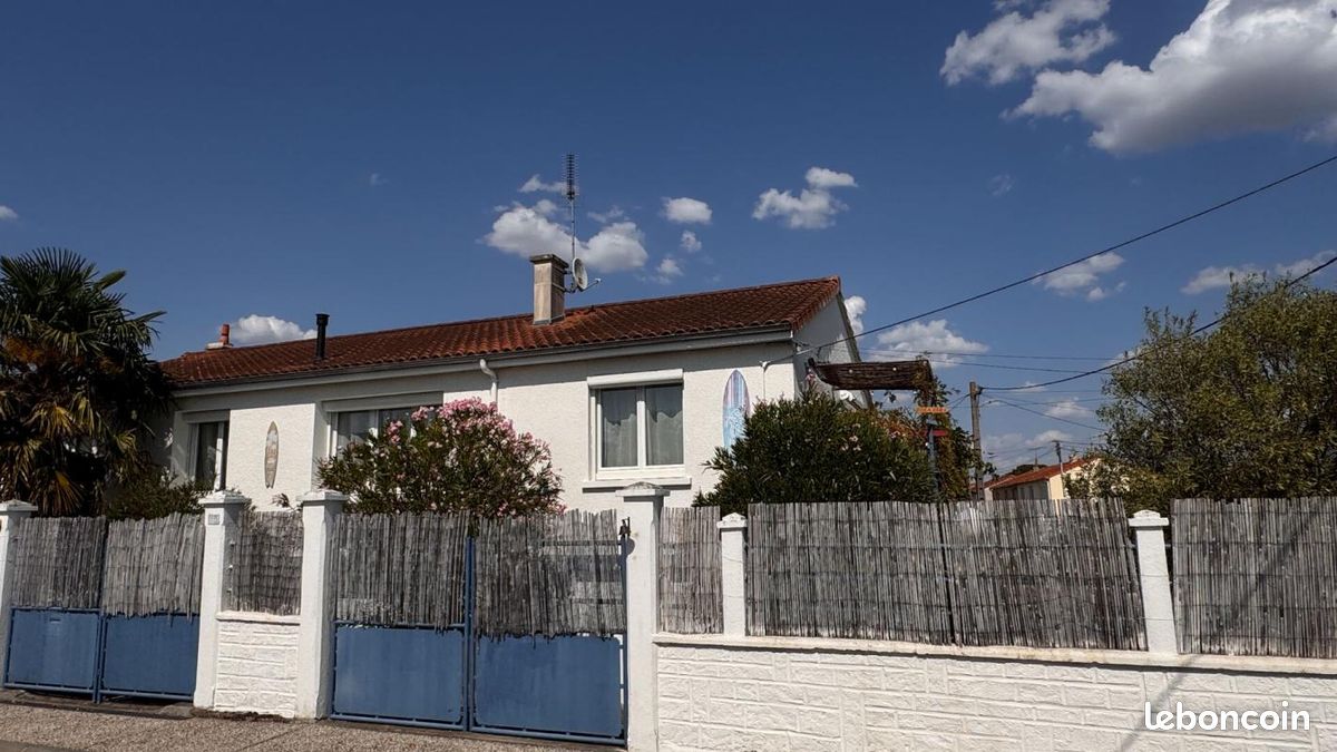 Maison 5 pièces 95 m² · à Chasseneuil-du-Poitou · 95 m² · 192 000 €