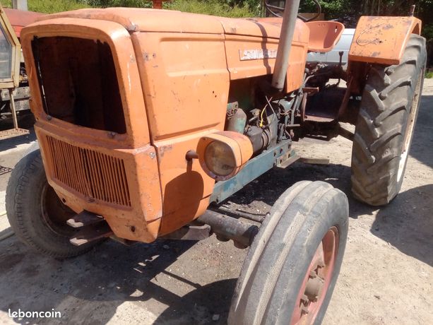 Tracteur SOMECA SUPER SOM40 - Ree modèles BA010