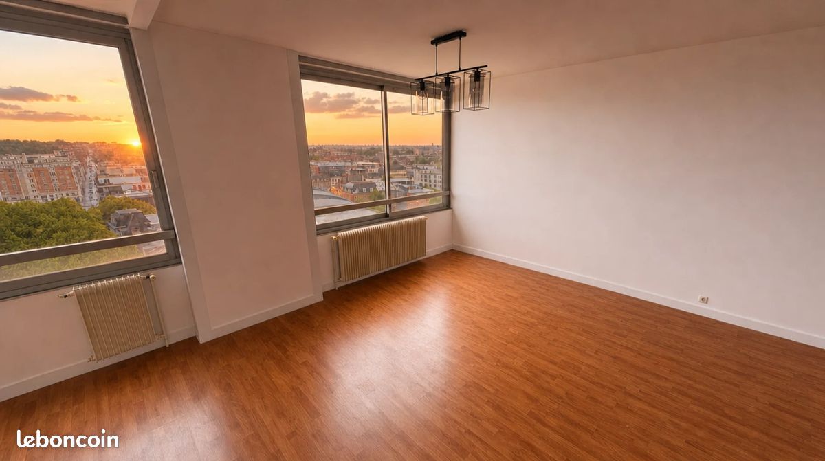 Appartement 3 pièces 70 m² · à Roubaix · 70 m² · 950 €