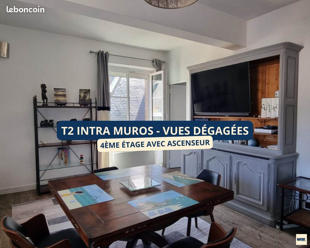 Appartement 2 pièces 44 m² · à Saint-Malo · 44 m² · 275 600 €