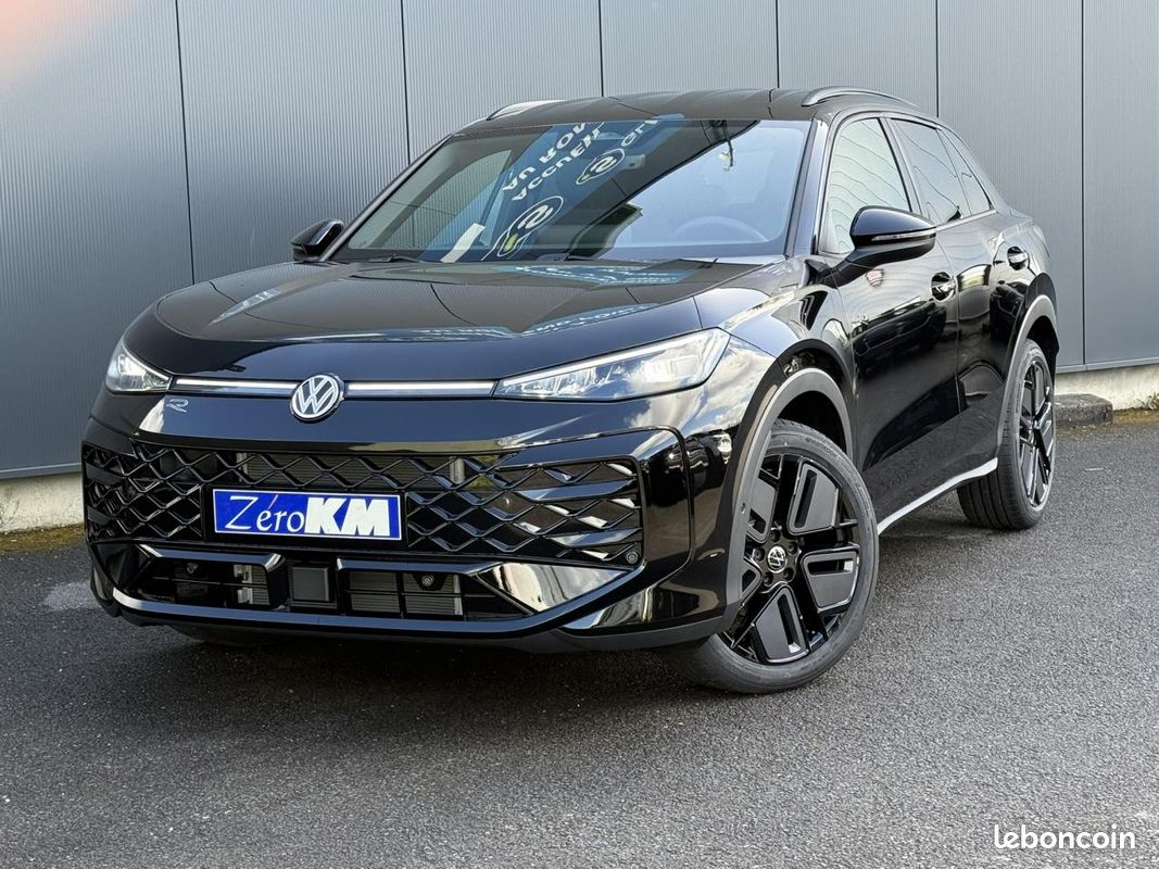 VOLKSWAGEN T-ROC 1.5 eTSI Hybrid DSG7 150 R-Line avec IQ Light et Hayon électrique (image 2)