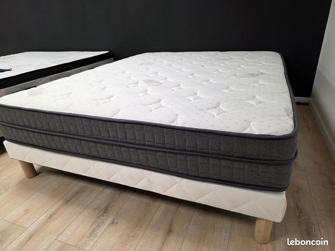 Matelas Ressorts ensachés haut de gamme. Livraison gratuite (image 2)