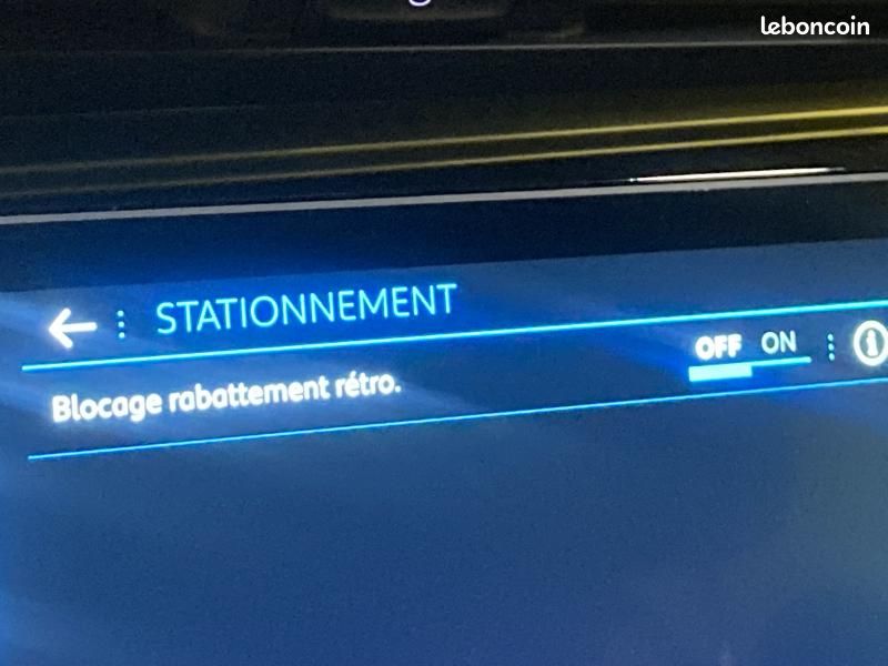 Peugeot 508 1.5 BLUEHDI 130CV EAT8 ALLURE PACK / HAYON ELECTRIQUE CAMERA (image 18)