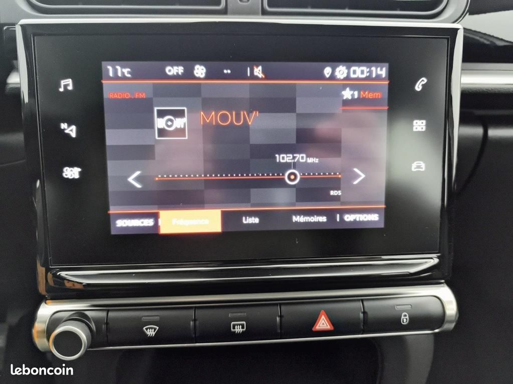 Citroën C3 PureTech 110 ch BVM6 Max (image 22)