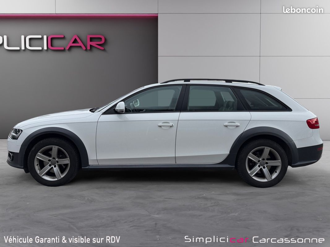 AUDI A4 (2) 2.0 TDI 177 BUSINESS LINE QUATTRO 177Ch Garantie 12 mois (image 5)