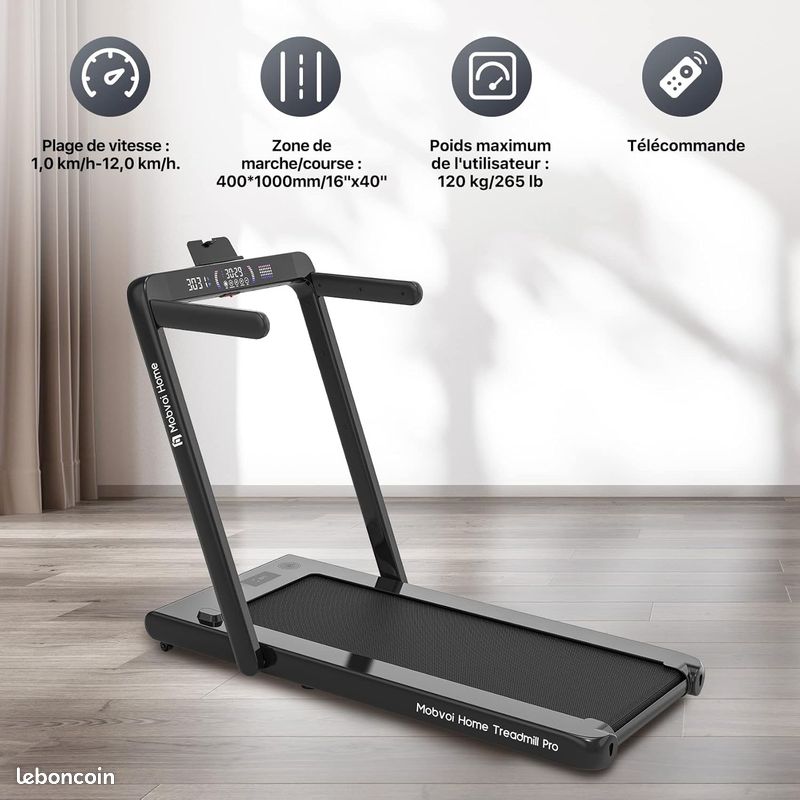 Mobvoi Home Treadmill Pro Sport Plein air