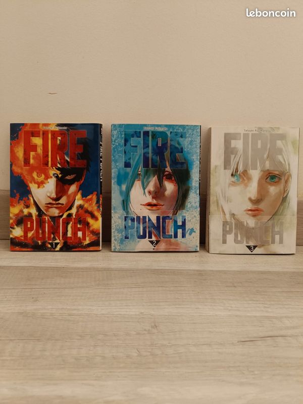 Mangas Fire Punch - Tomes 1, 2 et 3 (image 1)