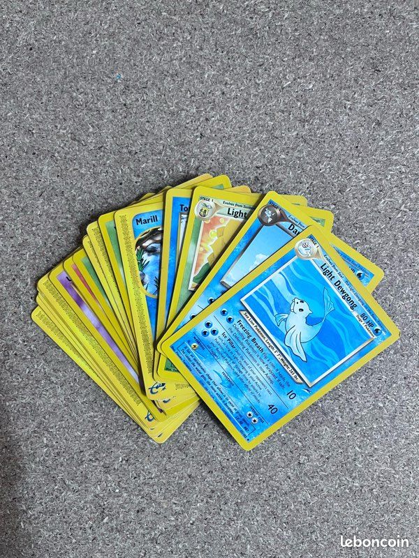 Cartes Pokémon Wizard (image 1)