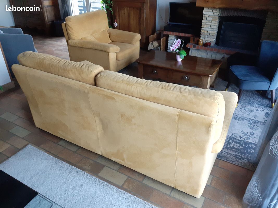 Salon canapé-fauteuil (image 4)