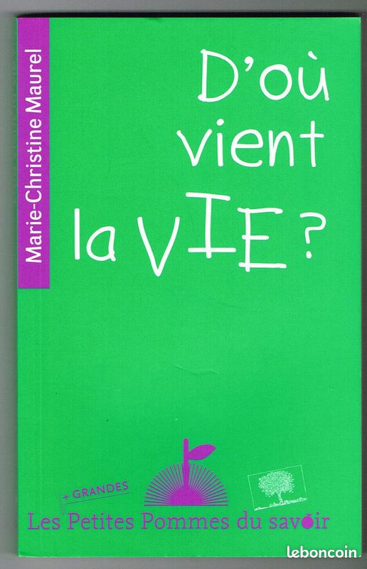 D'où vient la Vie ? - Marie-Christine Maurel (image 1)