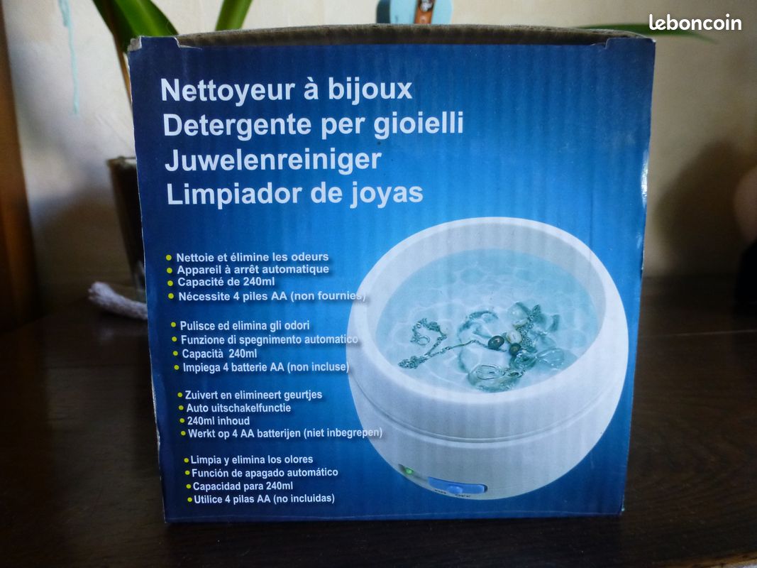 Appareil de nettoyage de bijoux (image 2)