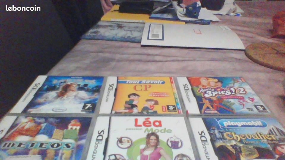 6 jeux ds (image 1)