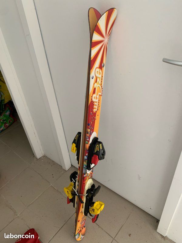 Vends snowblades peu utilisé (image 2)
