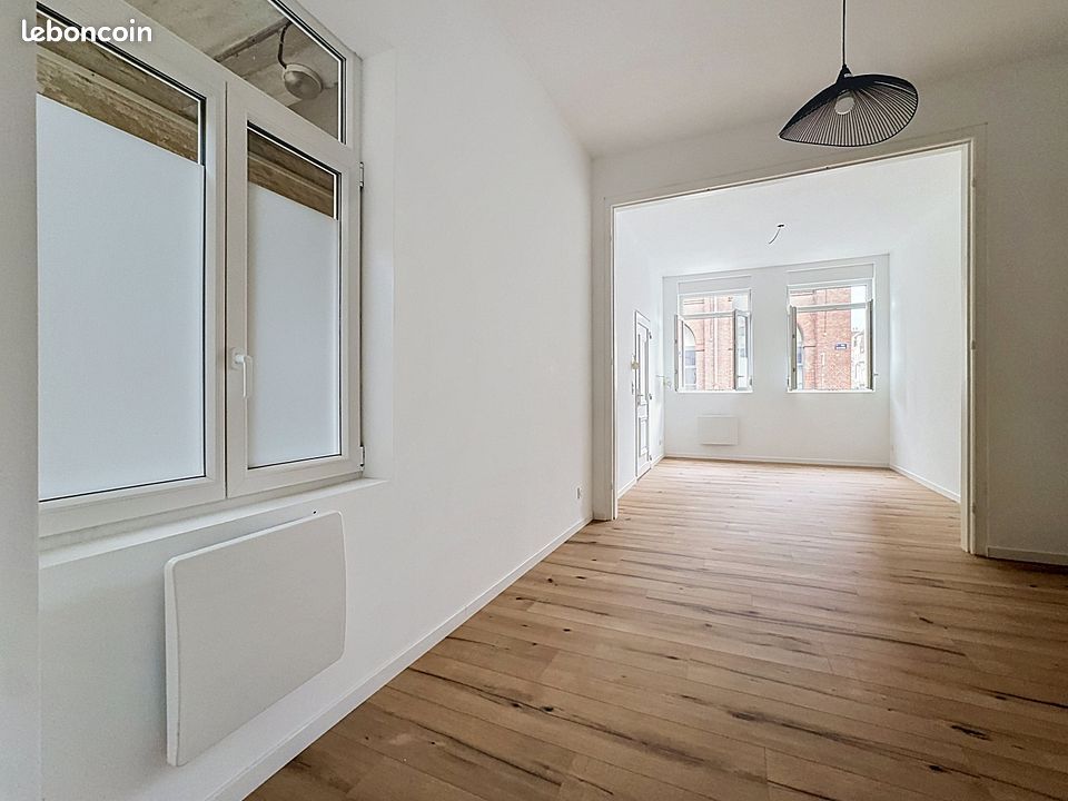 Appartement 2 pièces 50 m² · à Lille · 49,5 m² · 210 000 €
