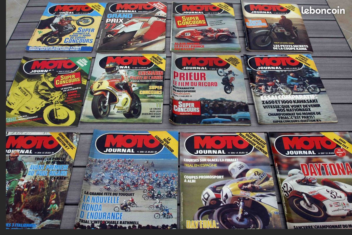 La Vie de la Moto - Février 2024 : La GS toujours au top