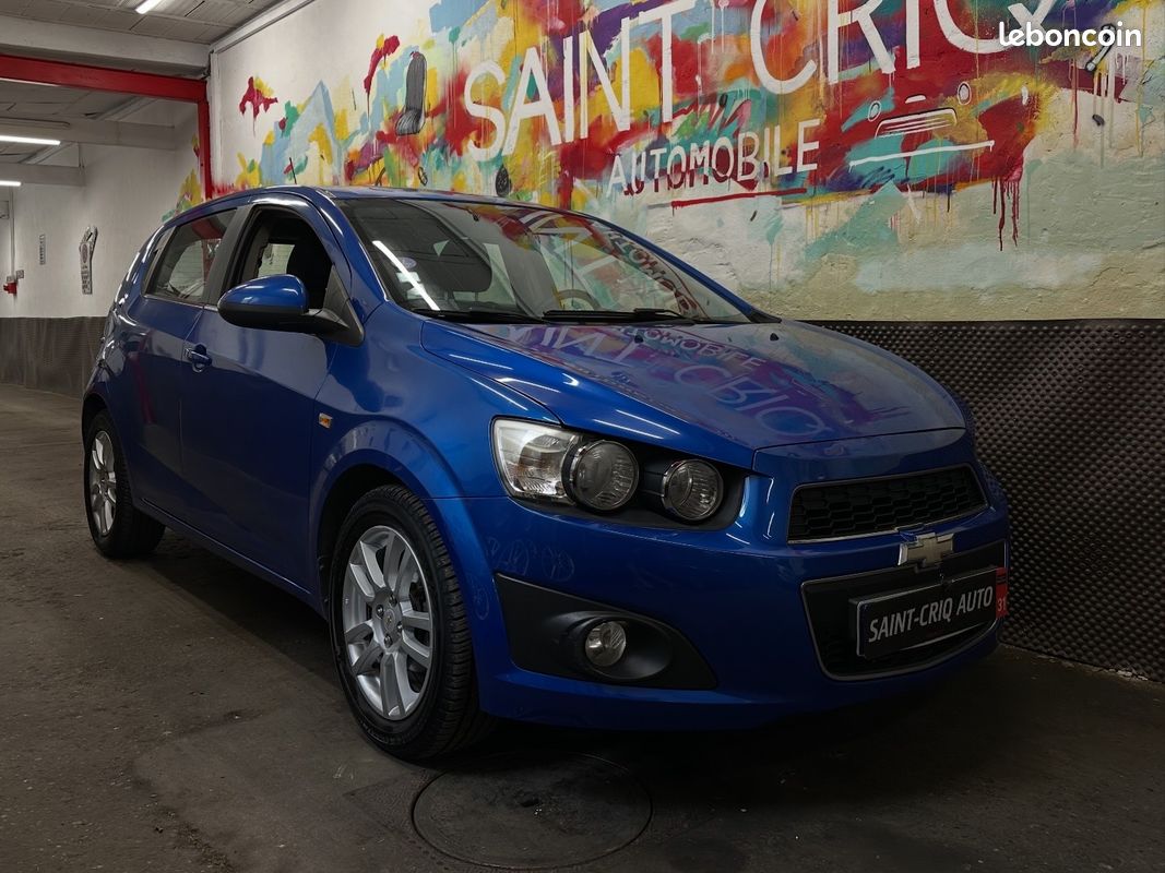 Chevrolet Aveo / 1.4 100ch / BVM5 / 5 portes (image 1)