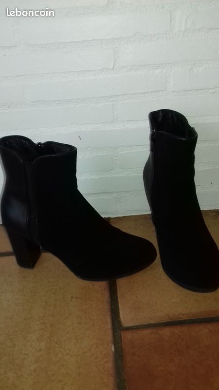 Bottines noires Esmara by Heidi Klum (image 2)