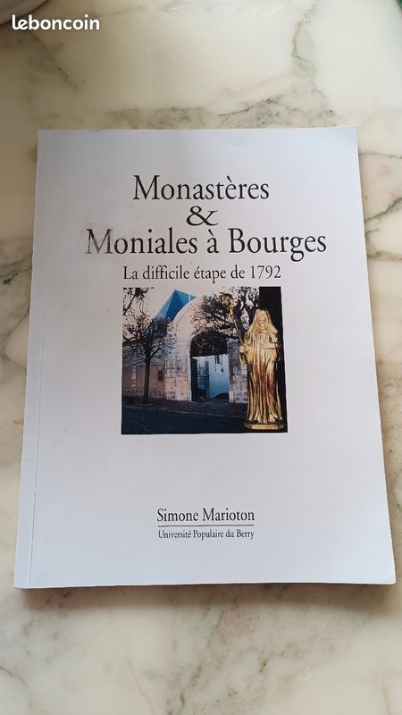 Monastères et moniales à Bourges (image 1)