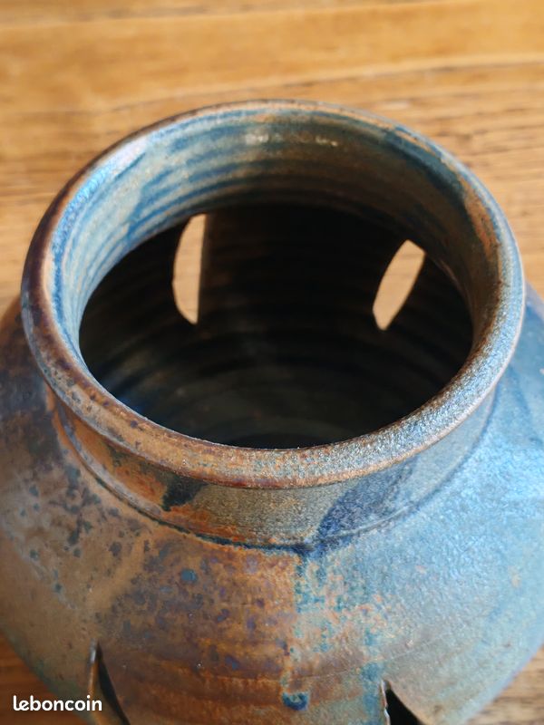 YLWX Pot à Ail Creux En Céramique - Éléphant De La Fortune