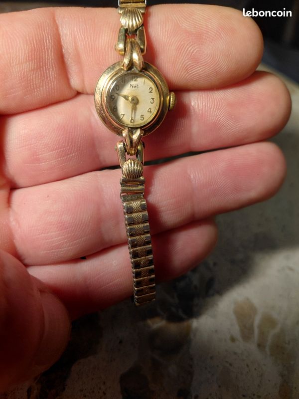 jolie montre plaqué or | Kaufen auf Ricardo