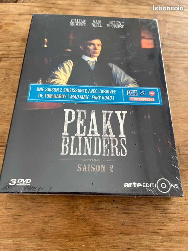 Integrale peaky blinders saison 2 neuf sous blister (image 1)