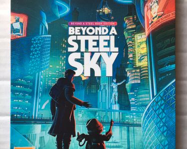Jeu Beyond A Steel Sky - Steelbook Edition Neuf Sous Blister PS4 / PS5