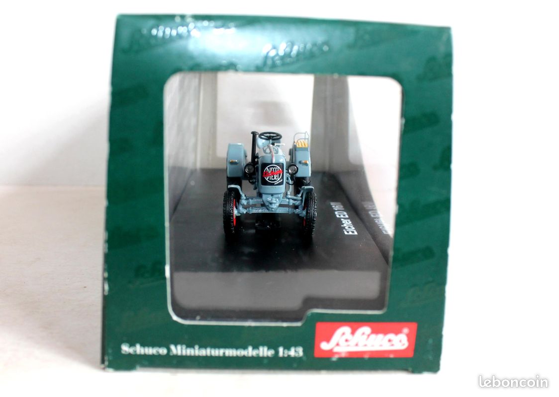 Schuco 1:43 eicher ed 16/ii miniature tracteur agriculture engin agricole, neuf (image 2)