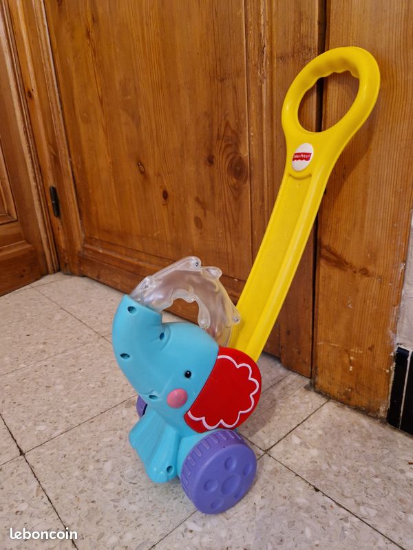 Mon Eléphant A Pousser - Fisher-Price (image 1)