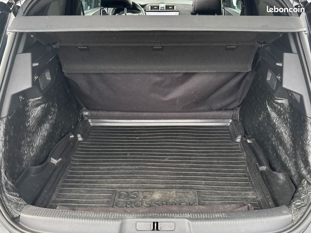 DS DS 7 CROSSBACK PURETECH 180CH PERFORMANCE LINE + BVA / 1ÈRE MAIN / MOTEUR NEUf (image 11)