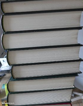 Le Robert Dictionnaire alphabétique et analogique de la langue française en 7 volumes (image 3)