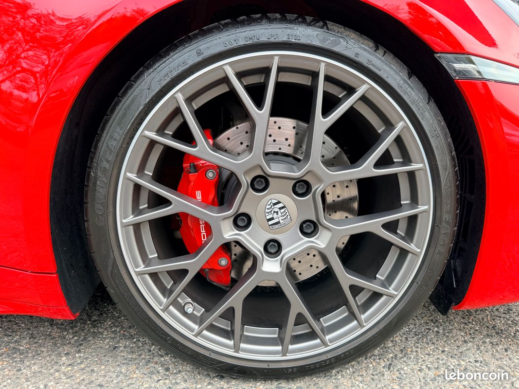 Porsche 911 992 Carrera 4S 3.0 450cv - 39500km - SportDesign - Chrono - TO - Immat FR ✅ (image 3)