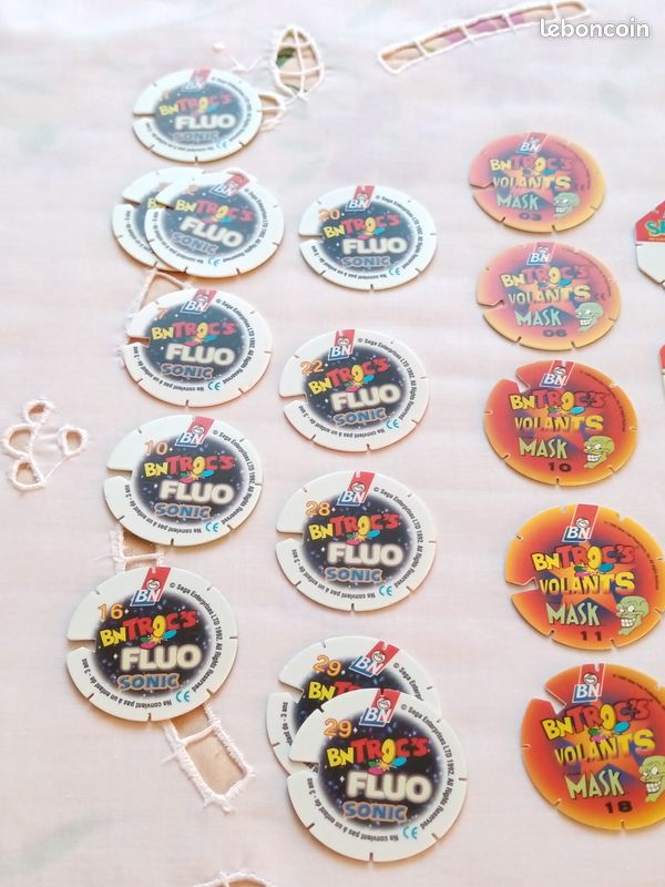 Collection BN 20 Pogs plastifiés (image 3)