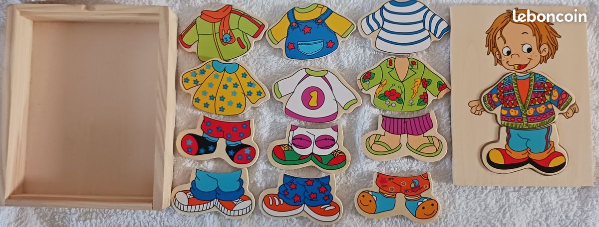 Puzzle en bois (image 1)