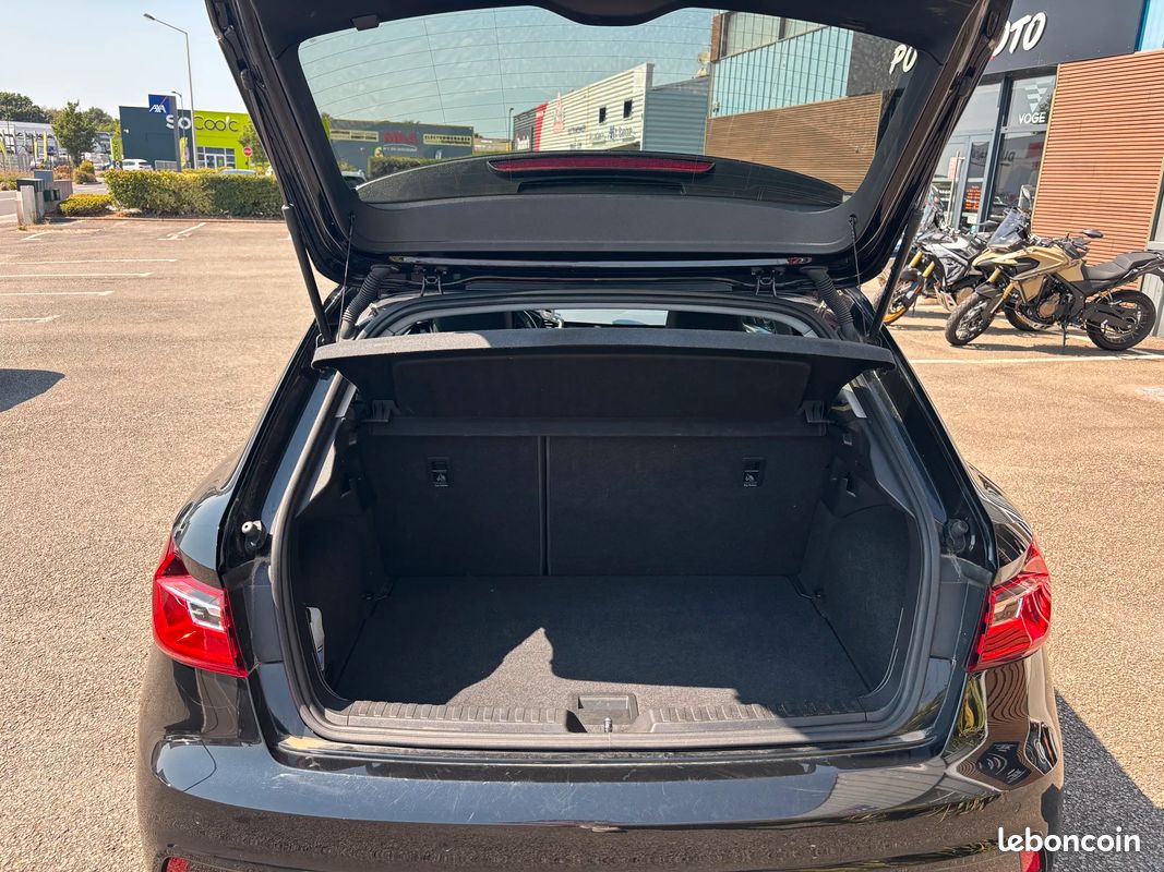 Audi A1 SPORTBACK 25 TFSI Advanced GARANTIE AUDI 2028/SIEGES CHAUFFANT/APPLE CAR PLAY/PACK DESIGN NOIR (image 13)
